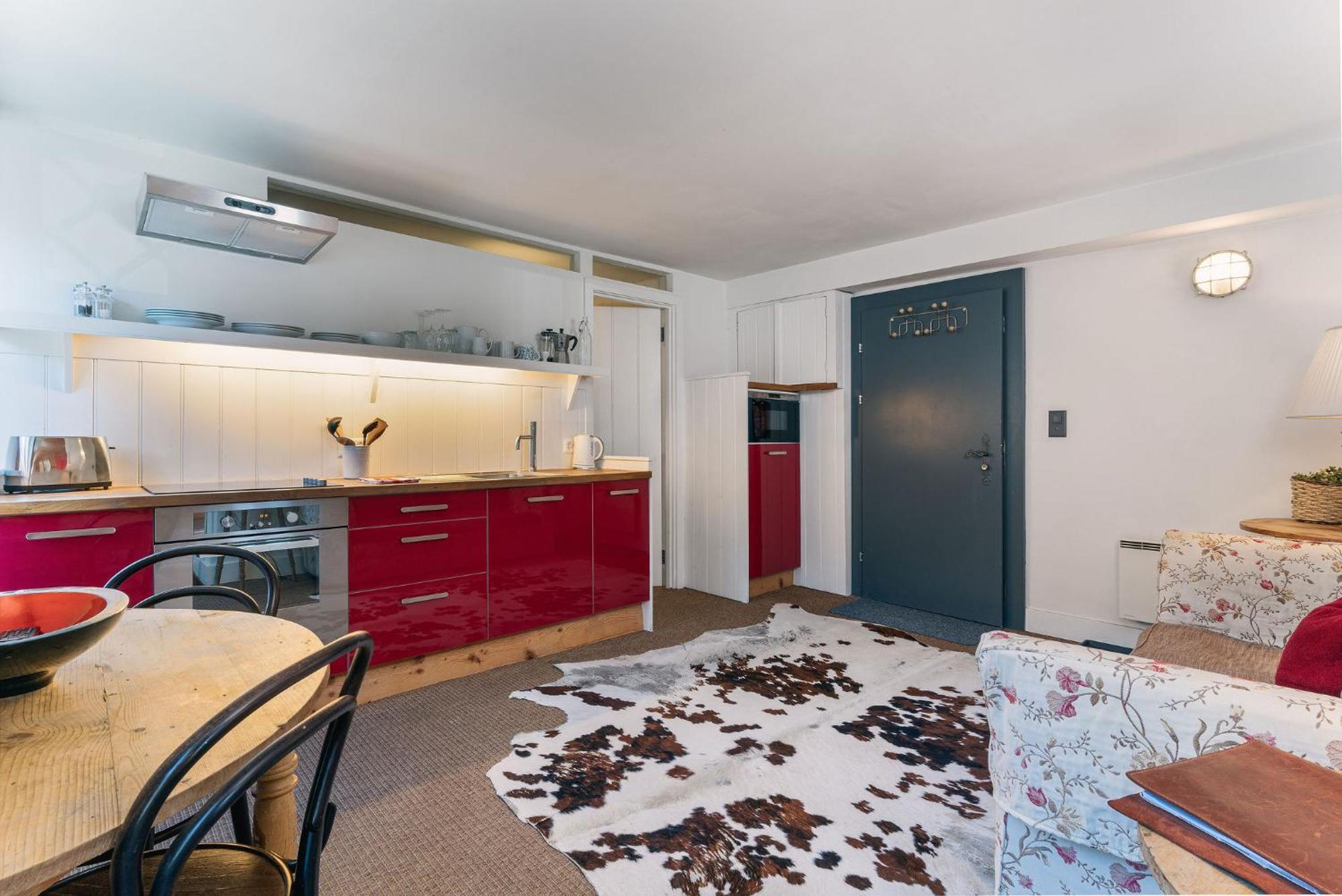 La Ruinette - Boutique Apartments Le Châble Eksteriør bilde