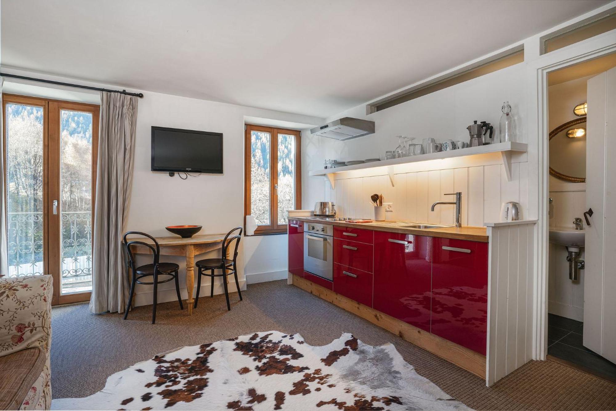 La Ruinette - Boutique Apartments Le Châble Eksteriør bilde