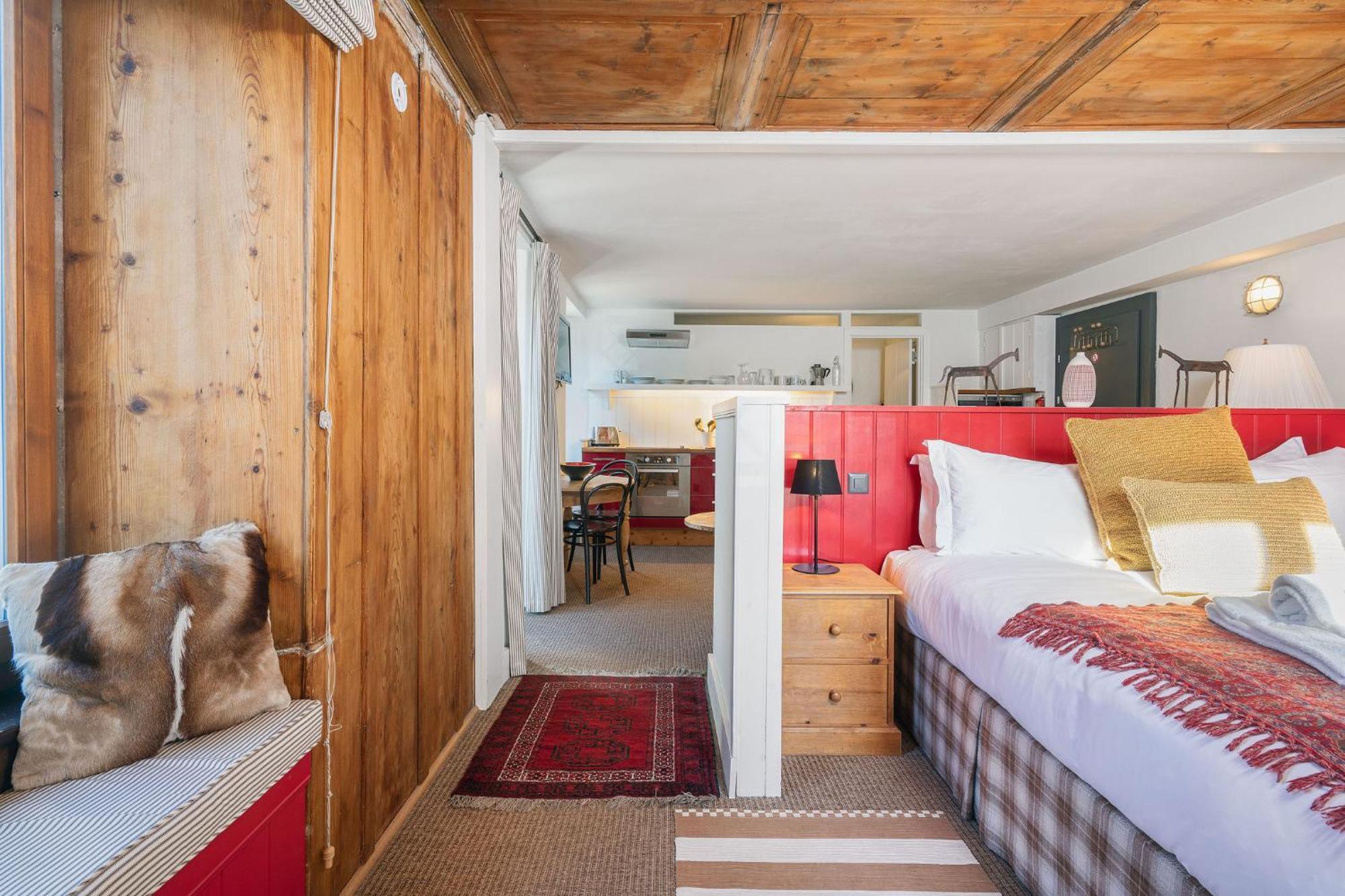 La Ruinette - Boutique Apartments Le Châble Eksteriør bilde