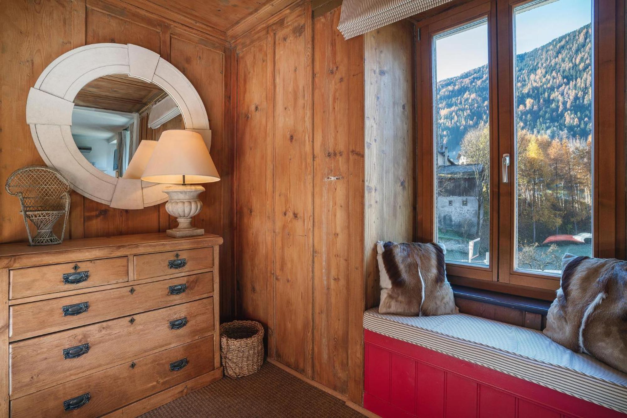 La Ruinette - Boutique Apartments Le Châble Eksteriør bilde