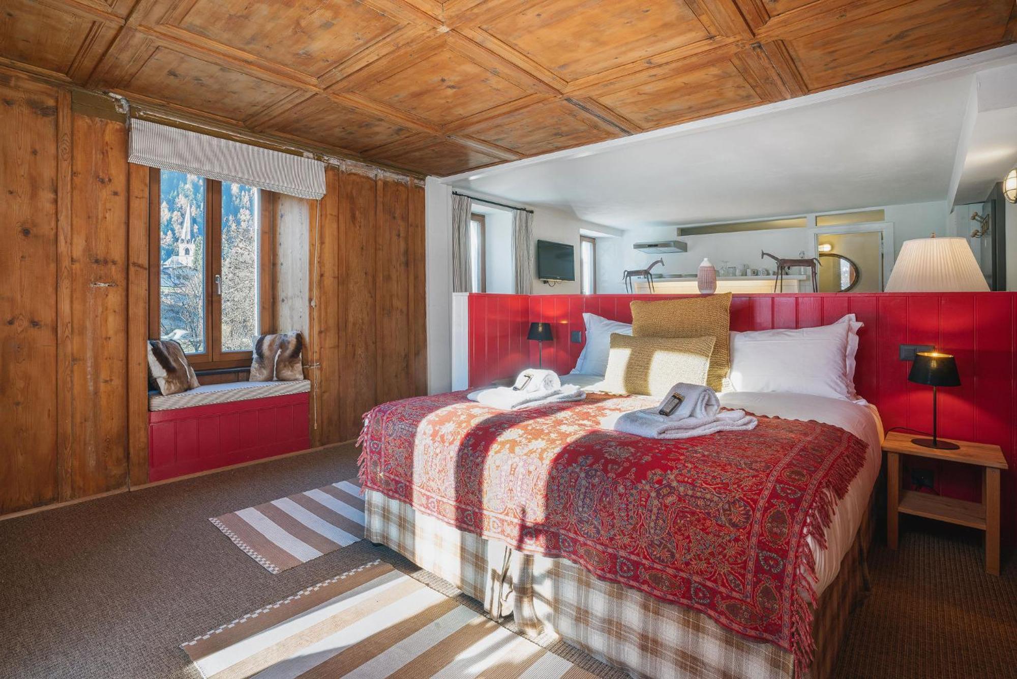 La Ruinette - Boutique Apartments Le Châble Eksteriør bilde