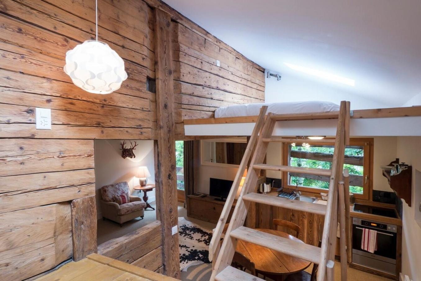 La Ruinette - Boutique Apartments Le Châble Eksteriør bilde