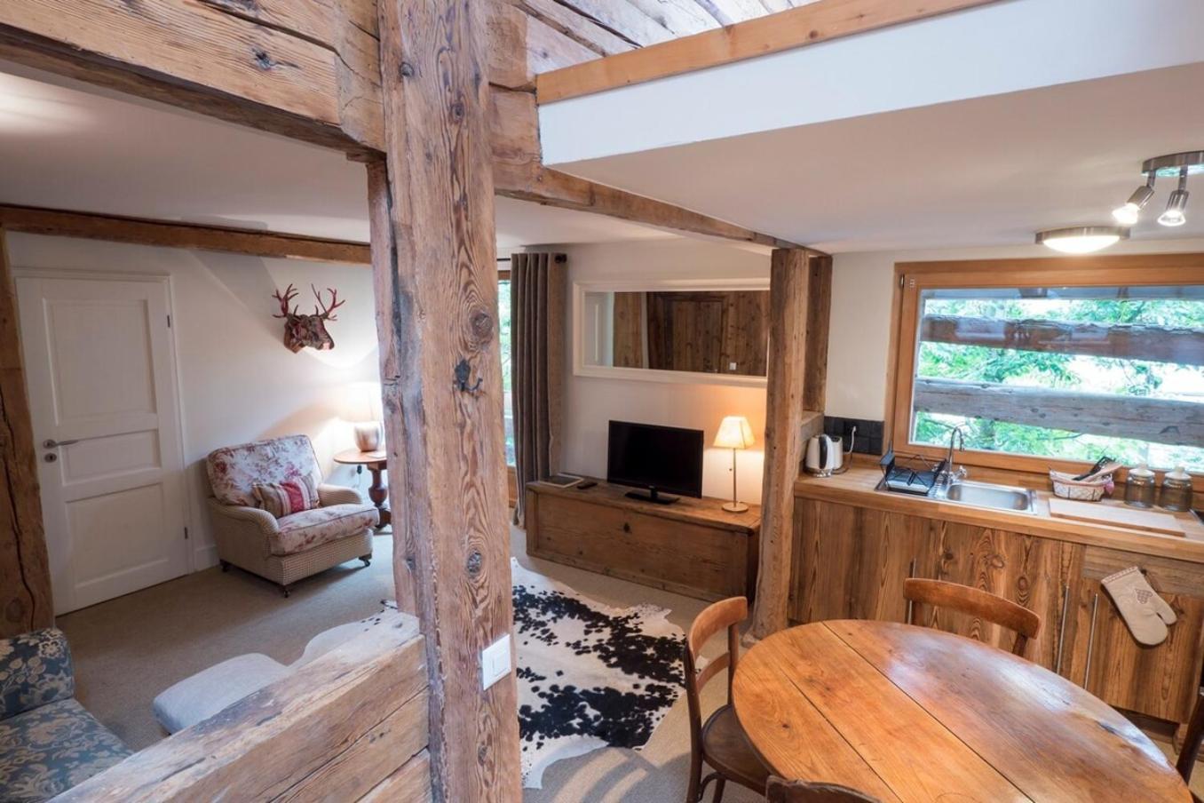 La Ruinette - Boutique Apartments Le Châble Eksteriør bilde