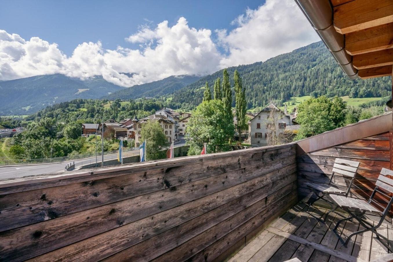 La Ruinette - Boutique Apartments Le Châble Eksteriør bilde