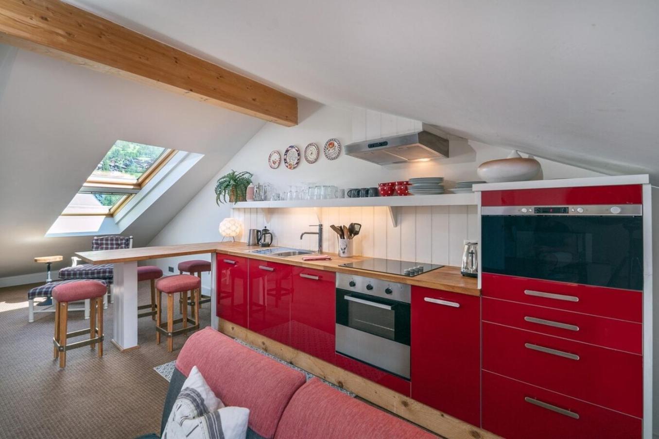La Ruinette - Boutique Apartments Le Châble Eksteriør bilde