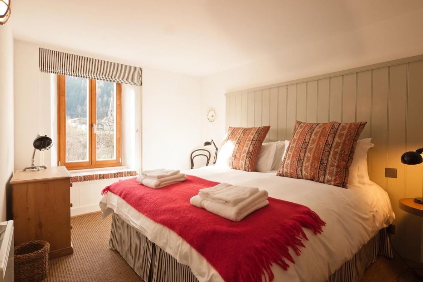 La Ruinette - Boutique Apartments Le Châble Eksteriør bilde