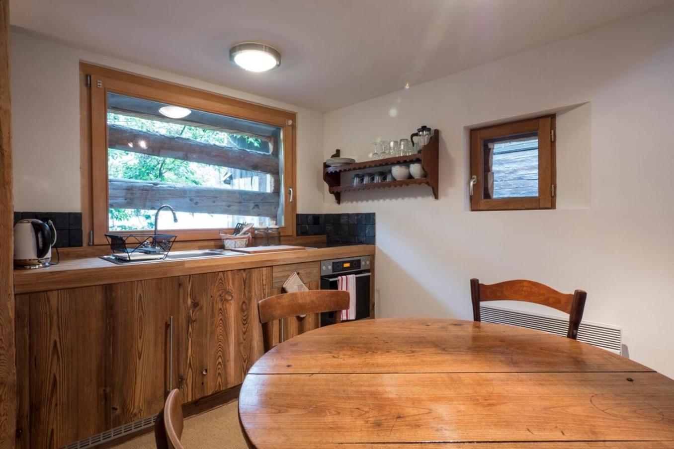 La Ruinette - Boutique Apartments Le Châble Eksteriør bilde