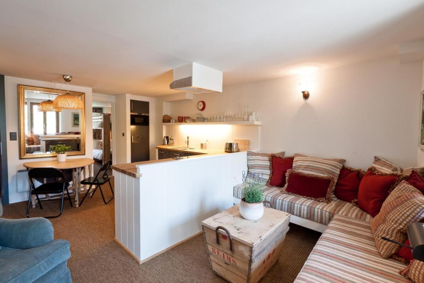 La Ruinette - Boutique Apartments Le Châble Eksteriør bilde