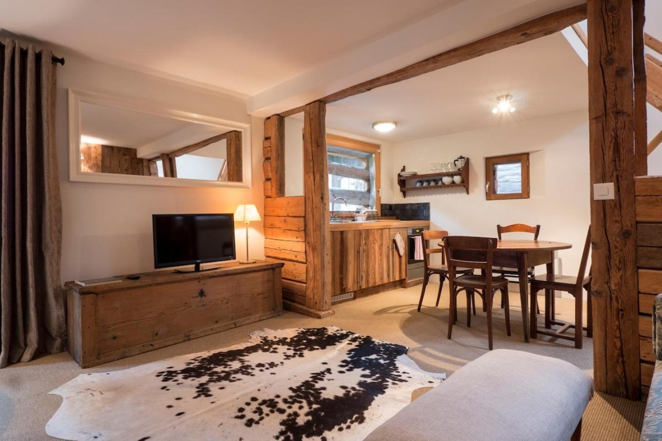 La Ruinette - Boutique Apartments Le Châble Eksteriør bilde